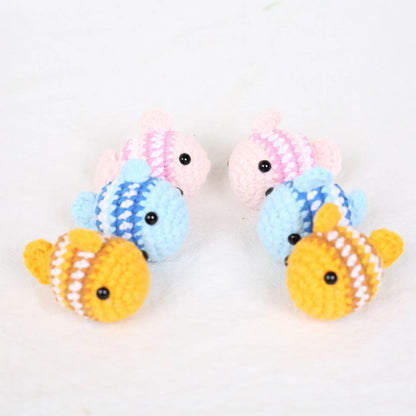 Crochet Fish Keychains