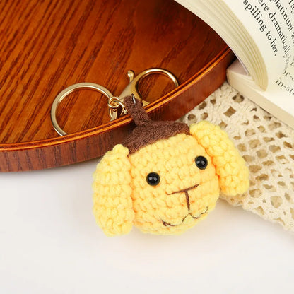 Crocheted Animal Keychains