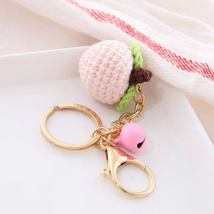 Crotchet Snack Keychains