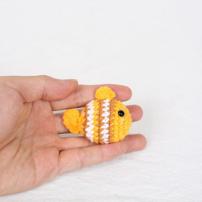 Crochet Fish Keychains