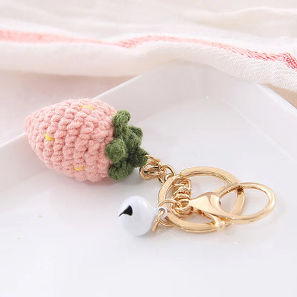 Crotchet Snack Keychains