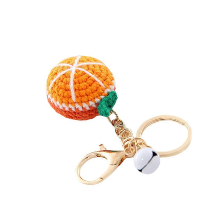 Crotchet Snack Keychains