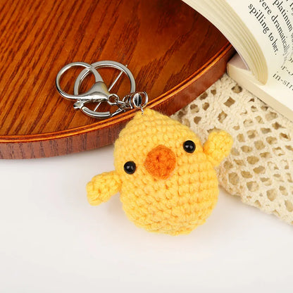 Crocheted Animal Keychains