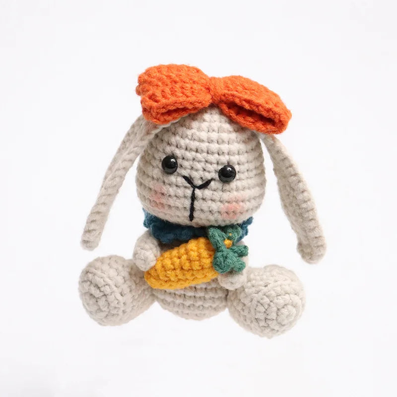 Crotchet Bunny Keychains