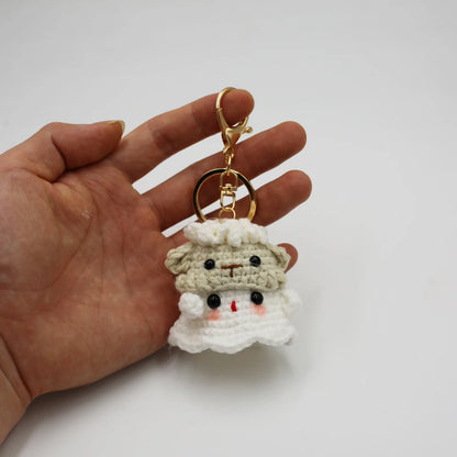 Ghost Keychain Pendants