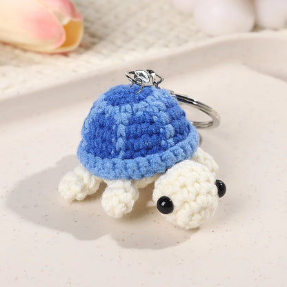 Crotchet Turtle Keychains