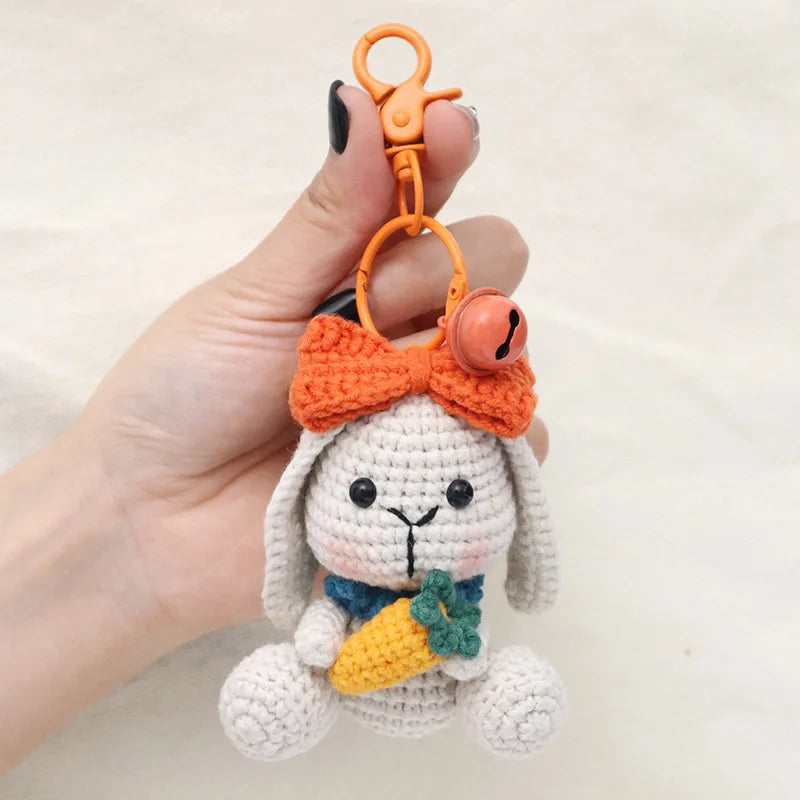 Crotchet Bunny Keychains