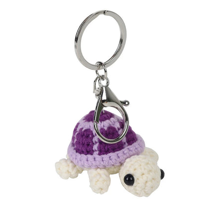 Crotchet Turtle Keychains