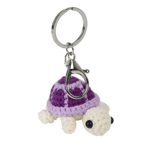 Crotchet Turtle Keychains