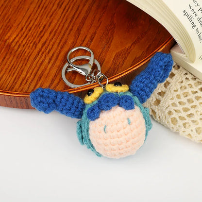 Crocheted Animal Keychains