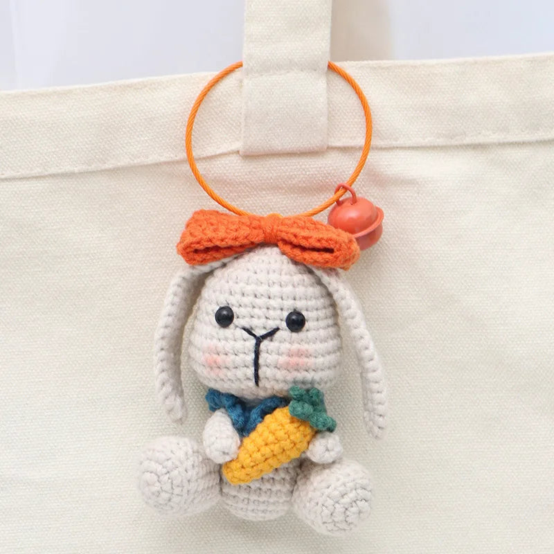 Crotchet Bunny Keychains