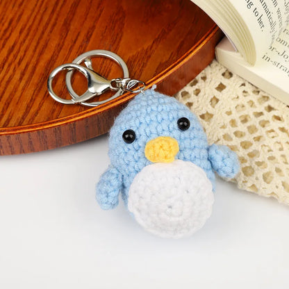 Crocheted Animal Keychains