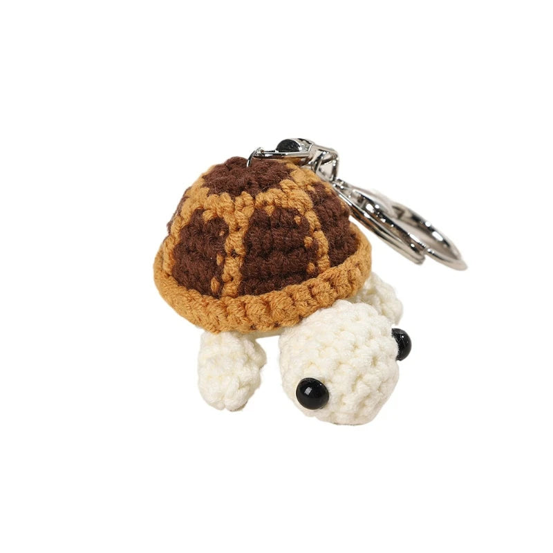 Crotchet Turtle Keychains