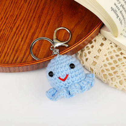 Crocheted Animal Keychains