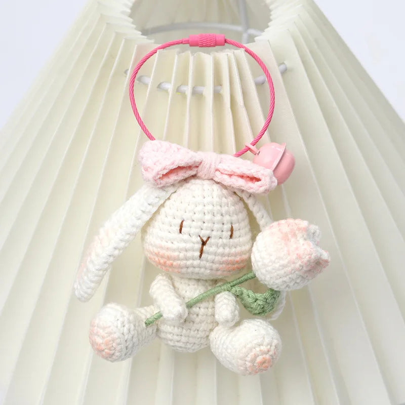 Crotchet Bunny Keychains