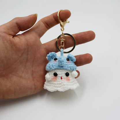 Ghost Keychain Pendants