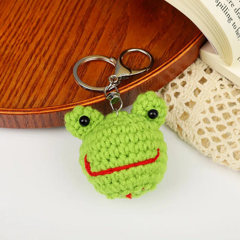 Crocheted Animal Keychains