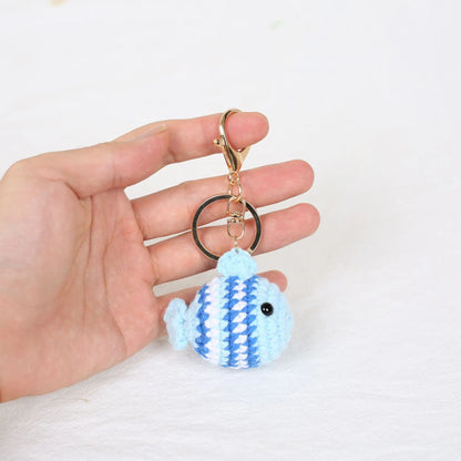 Crochet Fish Keychains