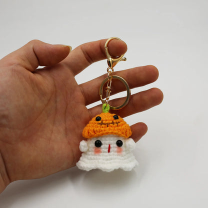 Ghost Keychain Pendants